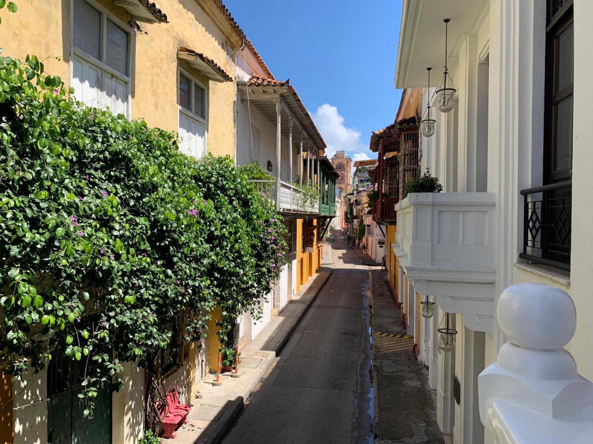 Hotel Casa La Mantilla By Faranda Boutique Cartagena Luaran gambar