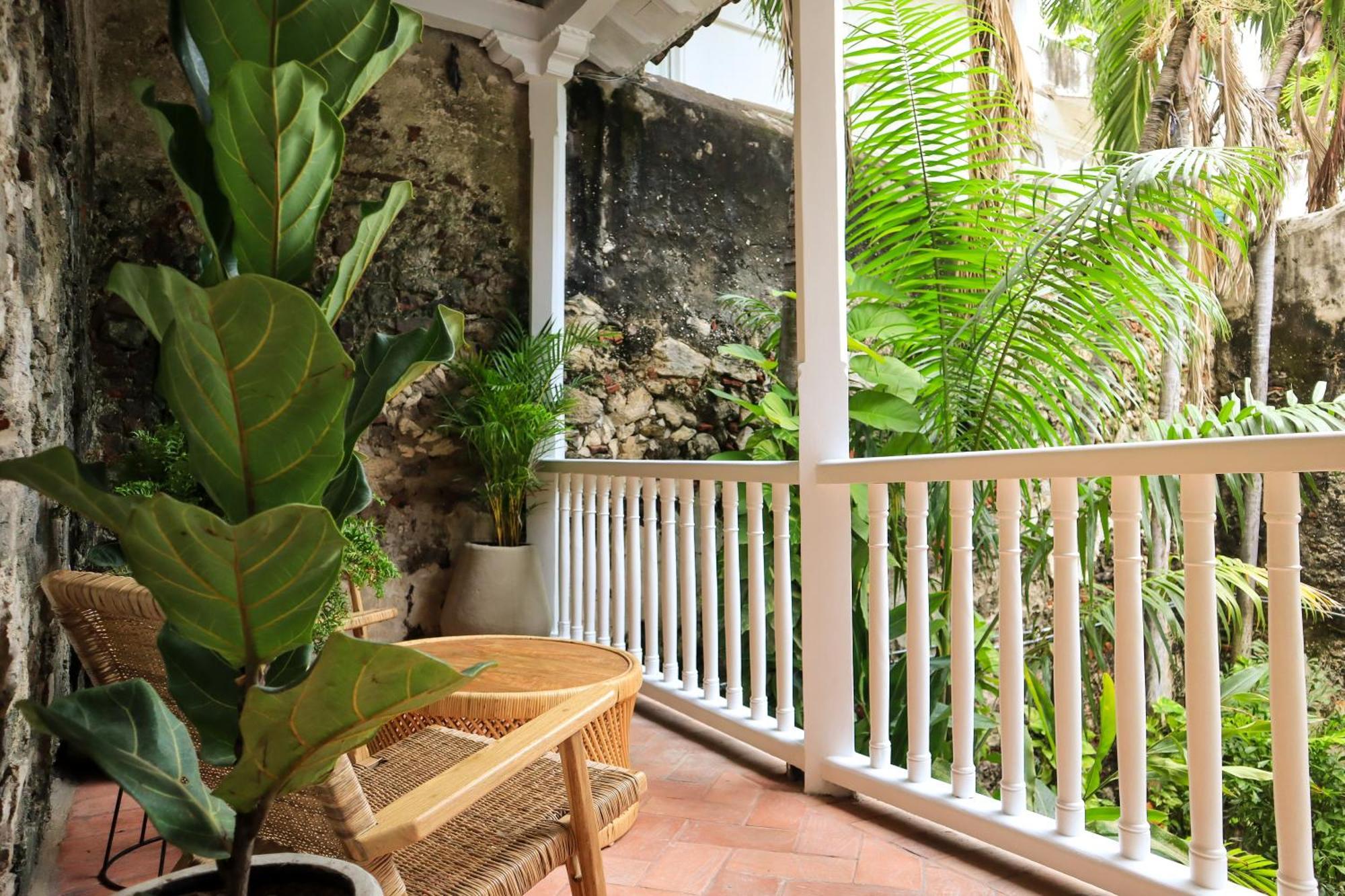 Hotel Casa La Mantilla By Faranda Boutique Cartagena Luaran gambar