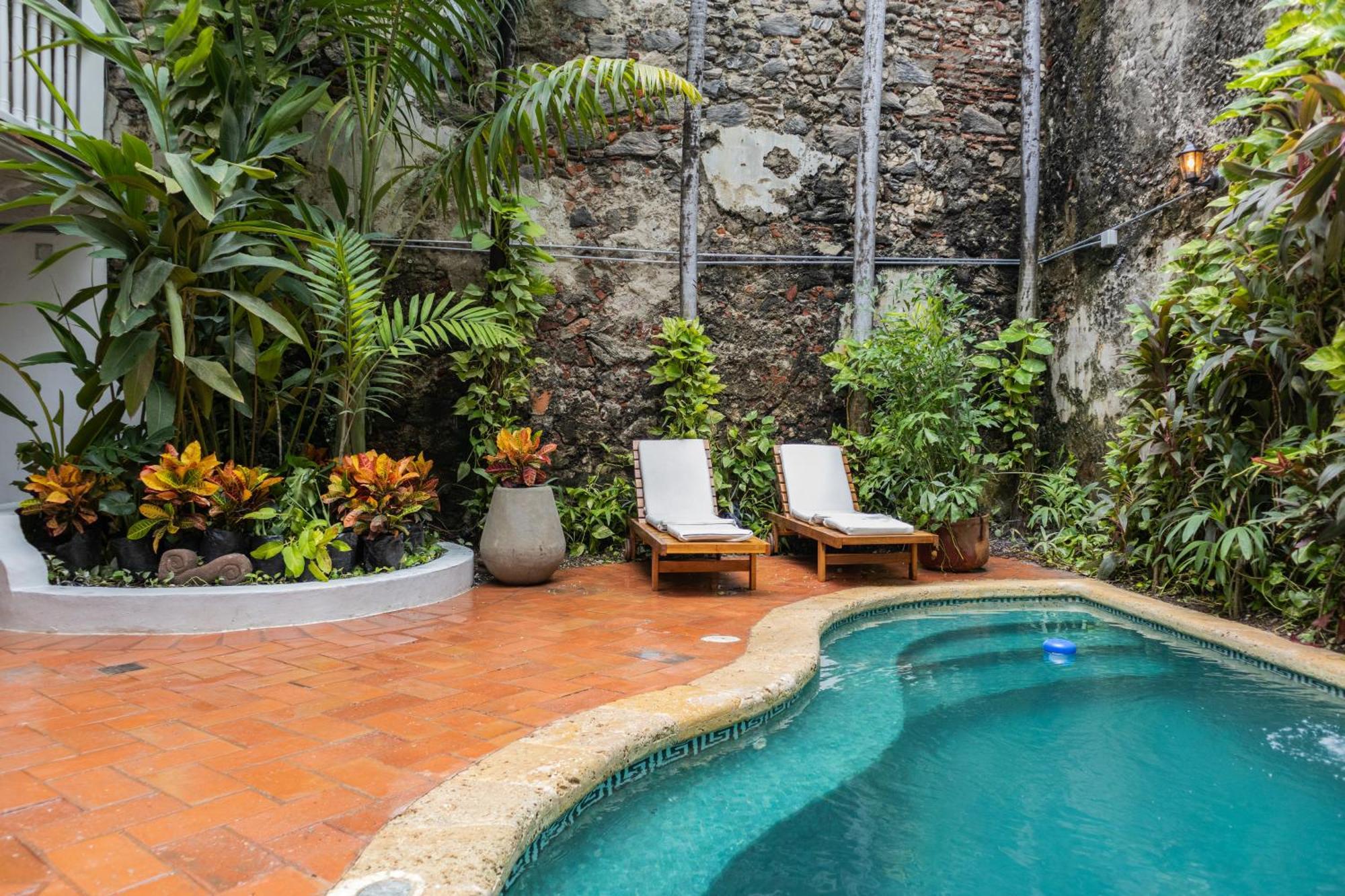 Hotel Casa La Mantilla By Faranda Boutique Cartagena Luaran gambar