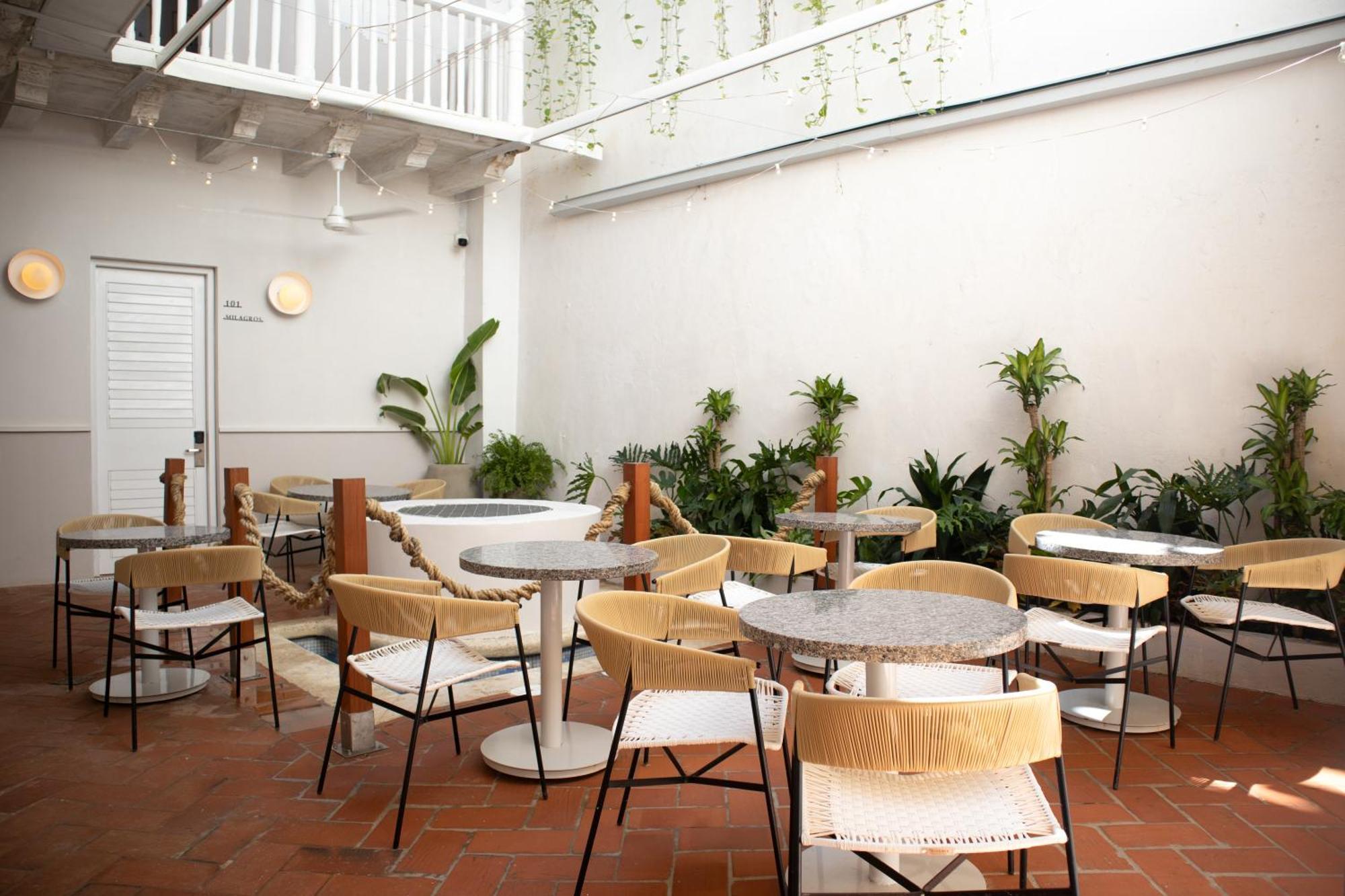 Hotel Casa La Mantilla By Faranda Boutique Cartagena Luaran gambar
