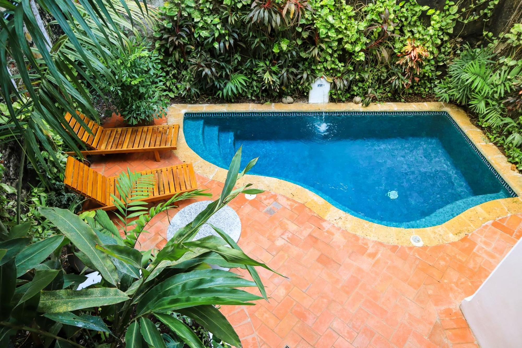 Hotel Casa La Mantilla By Faranda Boutique Cartagena Luaran gambar