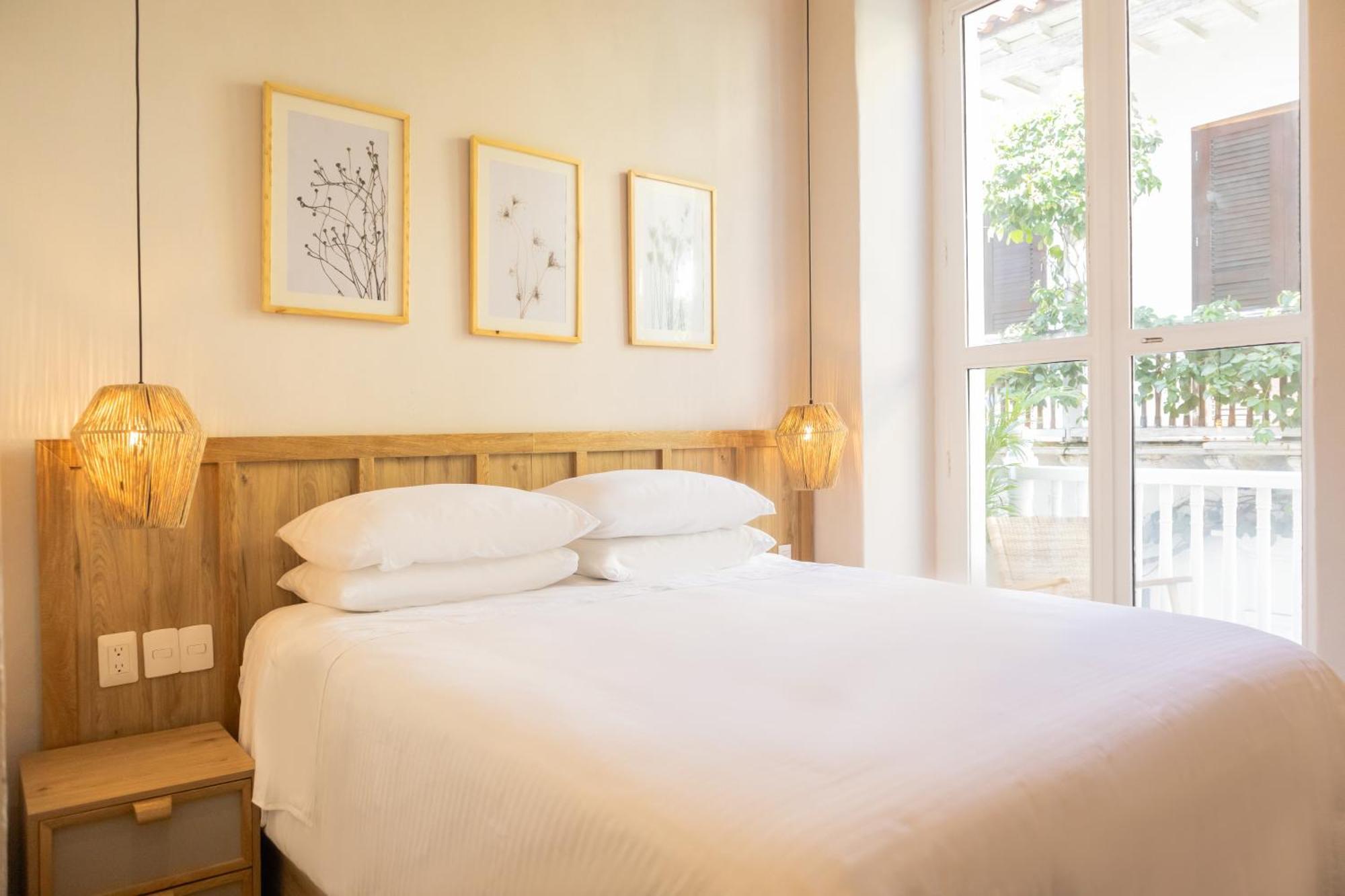 Hotel Casa La Mantilla By Faranda Boutique Cartagena Luaran gambar