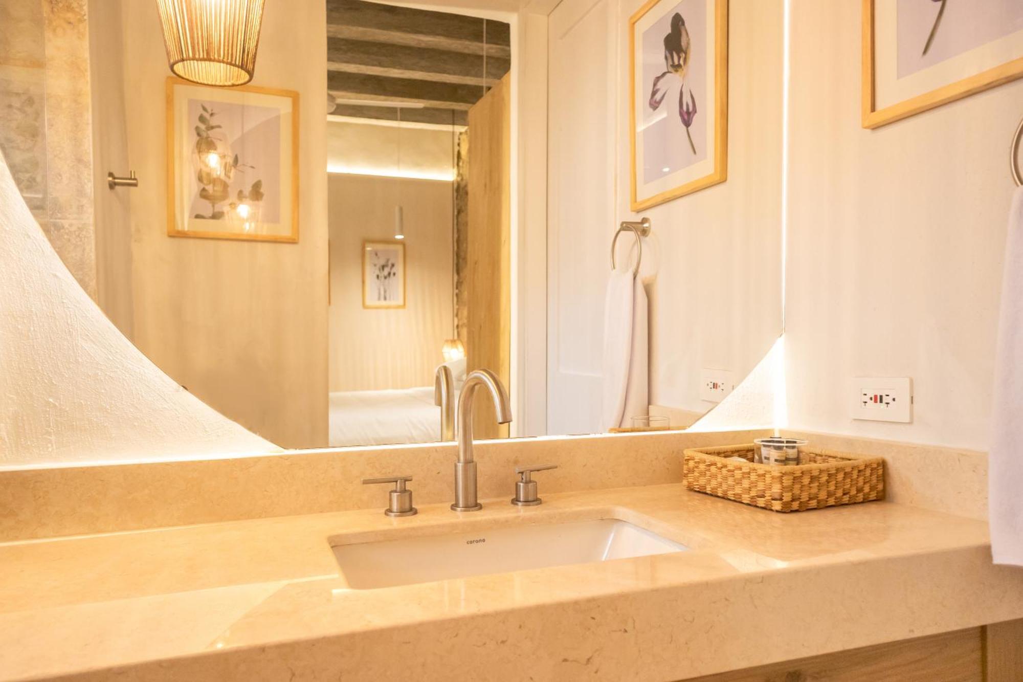 Hotel Casa La Mantilla By Faranda Boutique Cartagena Luaran gambar