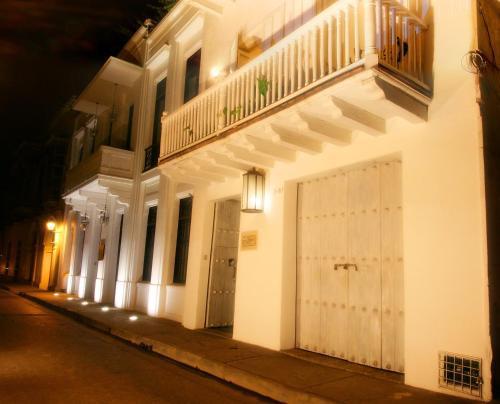 Hotel Casa La Mantilla By Faranda Boutique Cartagena Luaran gambar